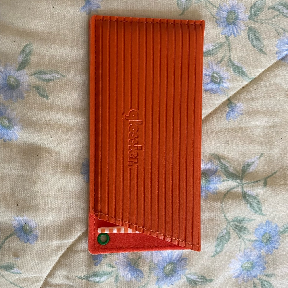 Kipling Striped Orange Wallet